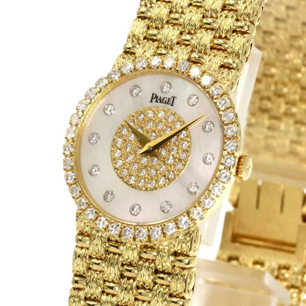 Other Piaget 9706D23 Tradition Shell Diamond Watc… - image 3