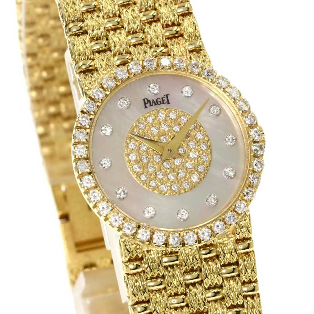 Other Piaget 9706D23 Tradition Shell Diamond Watc… - image 4