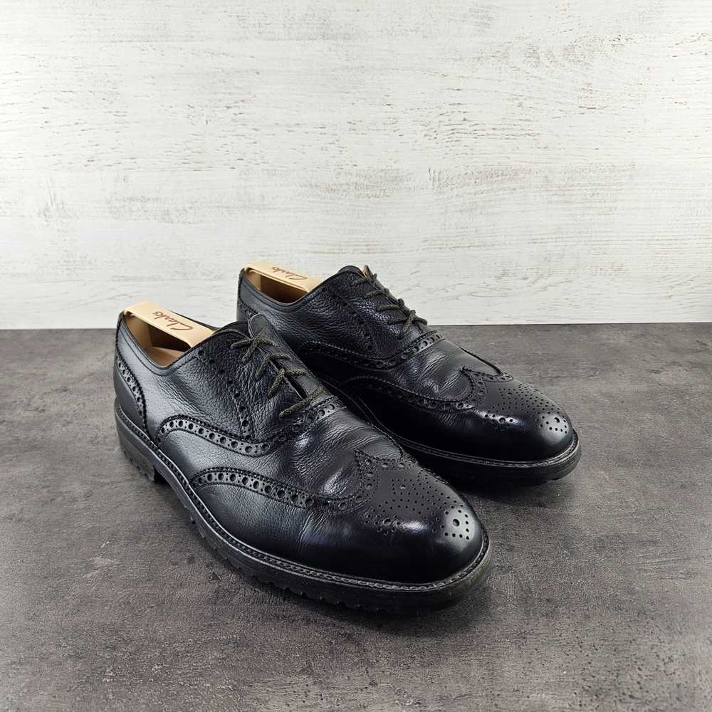 Gravati Gravati black leather brogues - image 4