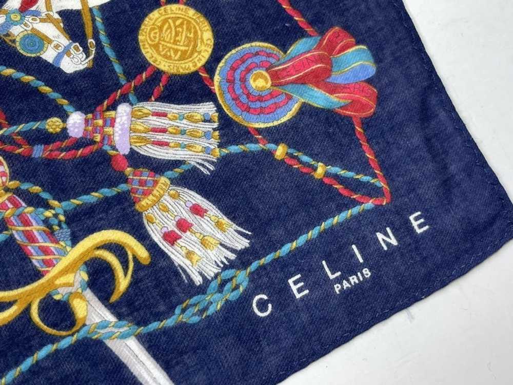 Celine × Luxury × Other celine bandana handkerchi… - image 3