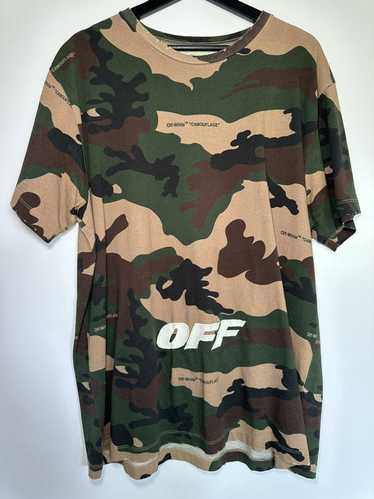 Off white camouflage t - Gem