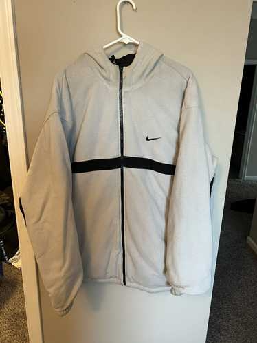 Vintage Rare Nike Court Windbreaker Reversible Jacket Full Zip