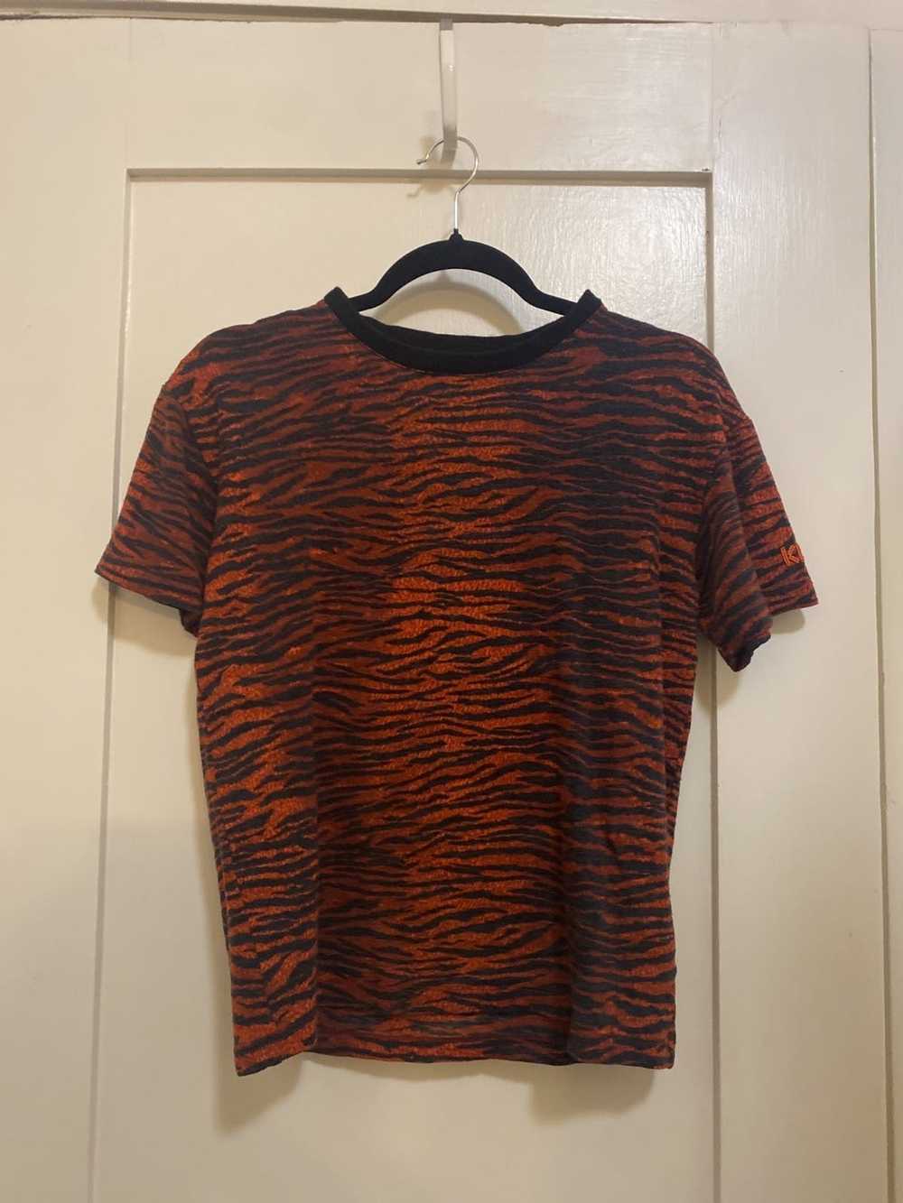 Kenzo Kenzo H&M collab tiger stripe t-shirt - image 1