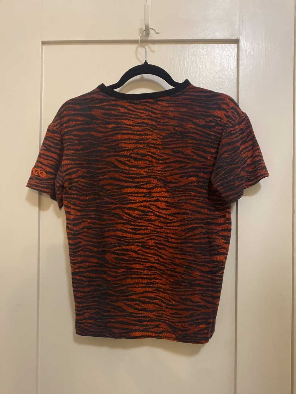 Kenzo Kenzo H&M collab tiger stripe t-shirt - image 2