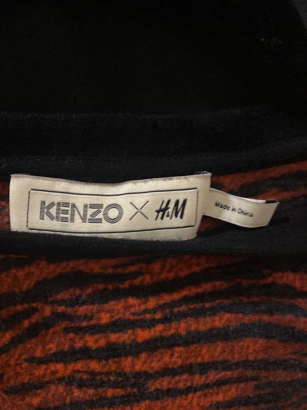 Kenzo Kenzo H&M collab tiger stripe t-shirt - image 3