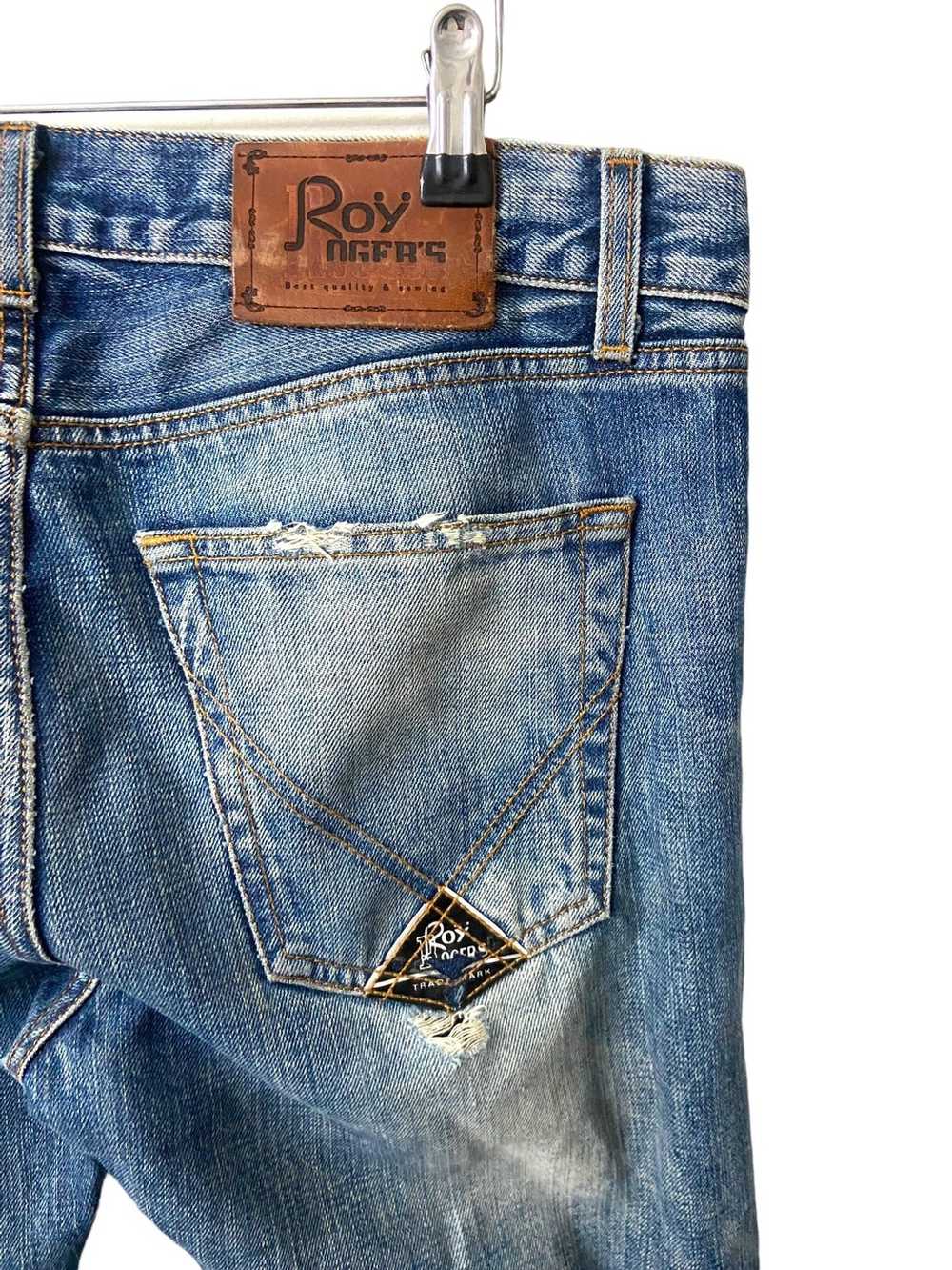 Vintage Roy Rogers Rugged Vintage Selvedge Denim … - image 11