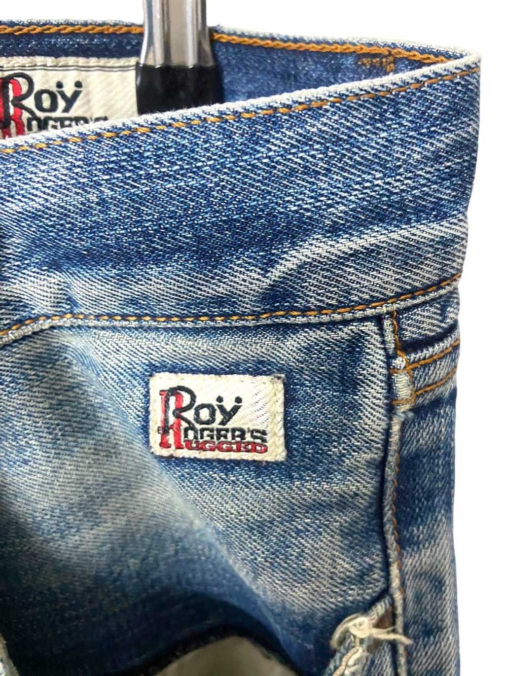 Vintage Roy Rogers Rugged Vintage Selvedge Denim … - image 7