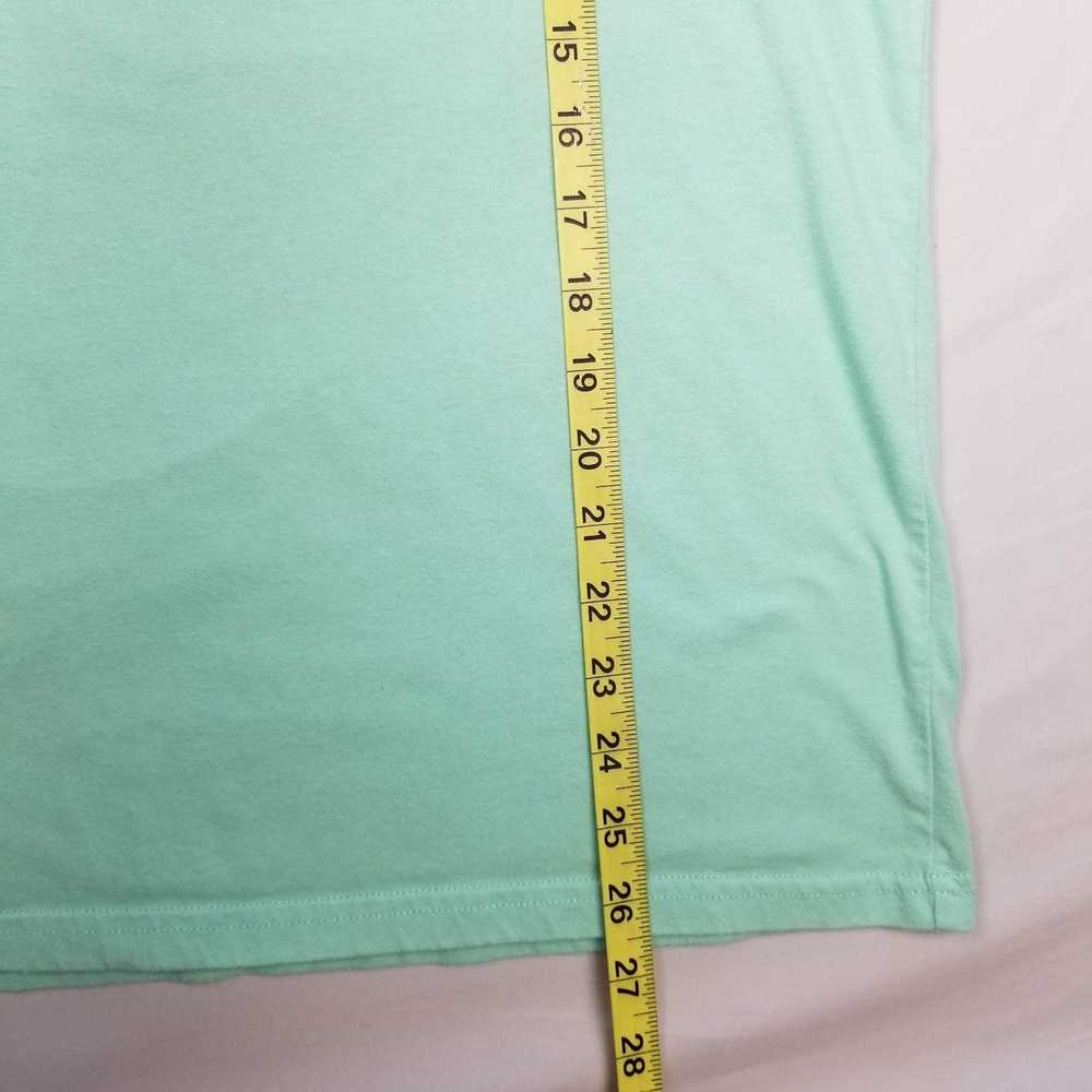 Mtv MTV Mint Green Long Sleeve Shirt Size Medium - image 7