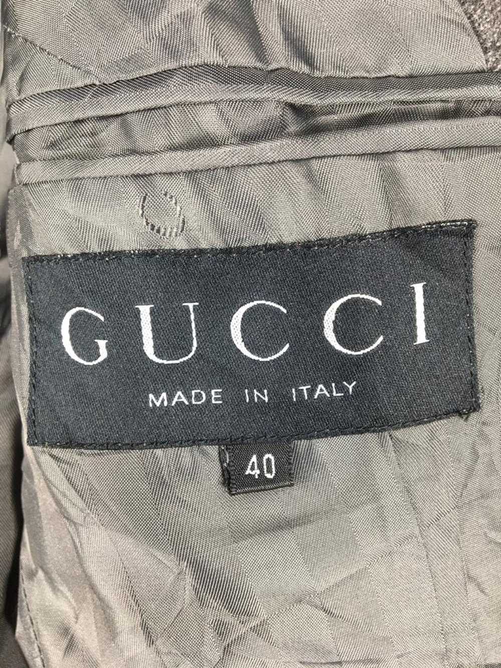 Gucci × Italian Designers × Luxury BLAZER GUCCI - image 9