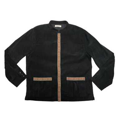 Japanese Brand Radiall 17AW Corduroy Monk Shirt - image 1