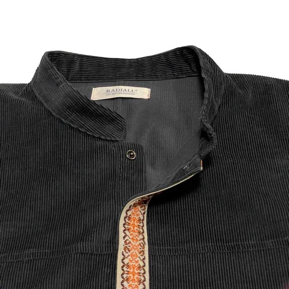 Japanese Brand Radiall 17AW Corduroy Monk Shirt - image 3