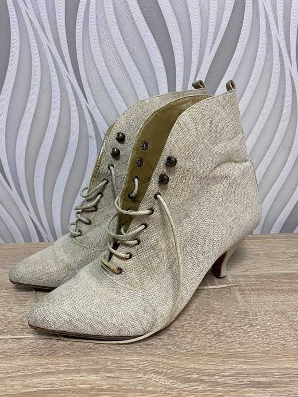 Vintage Peter fox ankle boots vintage - image 1