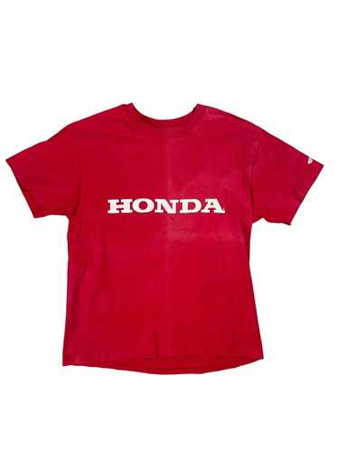 Anaheim Ducks T Shirt - Mens XL - Black- Team Logo - Honda Branded