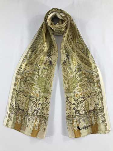 Aquascutum Vintage Aquascutum Silk Scarf - image 1