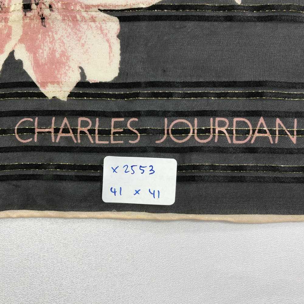 Charles Jourdan Vintage Charles Jourdan Silk Scarf - image 9