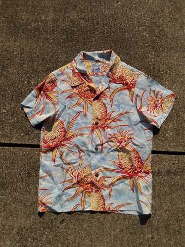 Hawaiian Shirt × Japanese Brand × Sun Surf Sun Sur