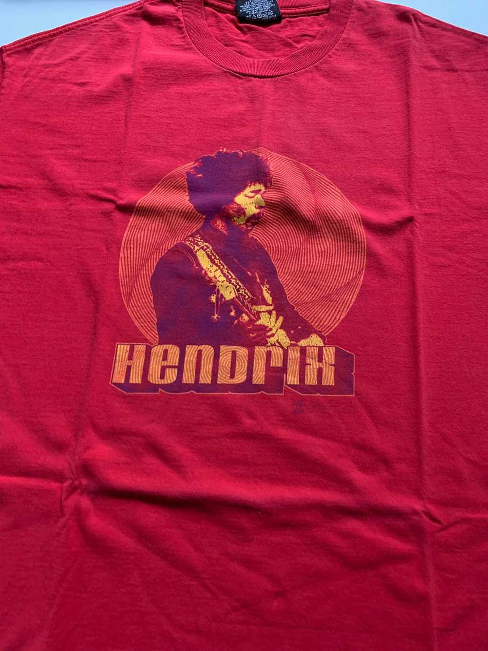 Band Tees × Streetwear × Vintage JIMI HENDRIX EUC… - image 2