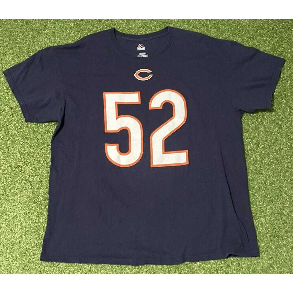 NFL Chicago Bears T Shirt Adult XL Khalil Mack NF… - image 2