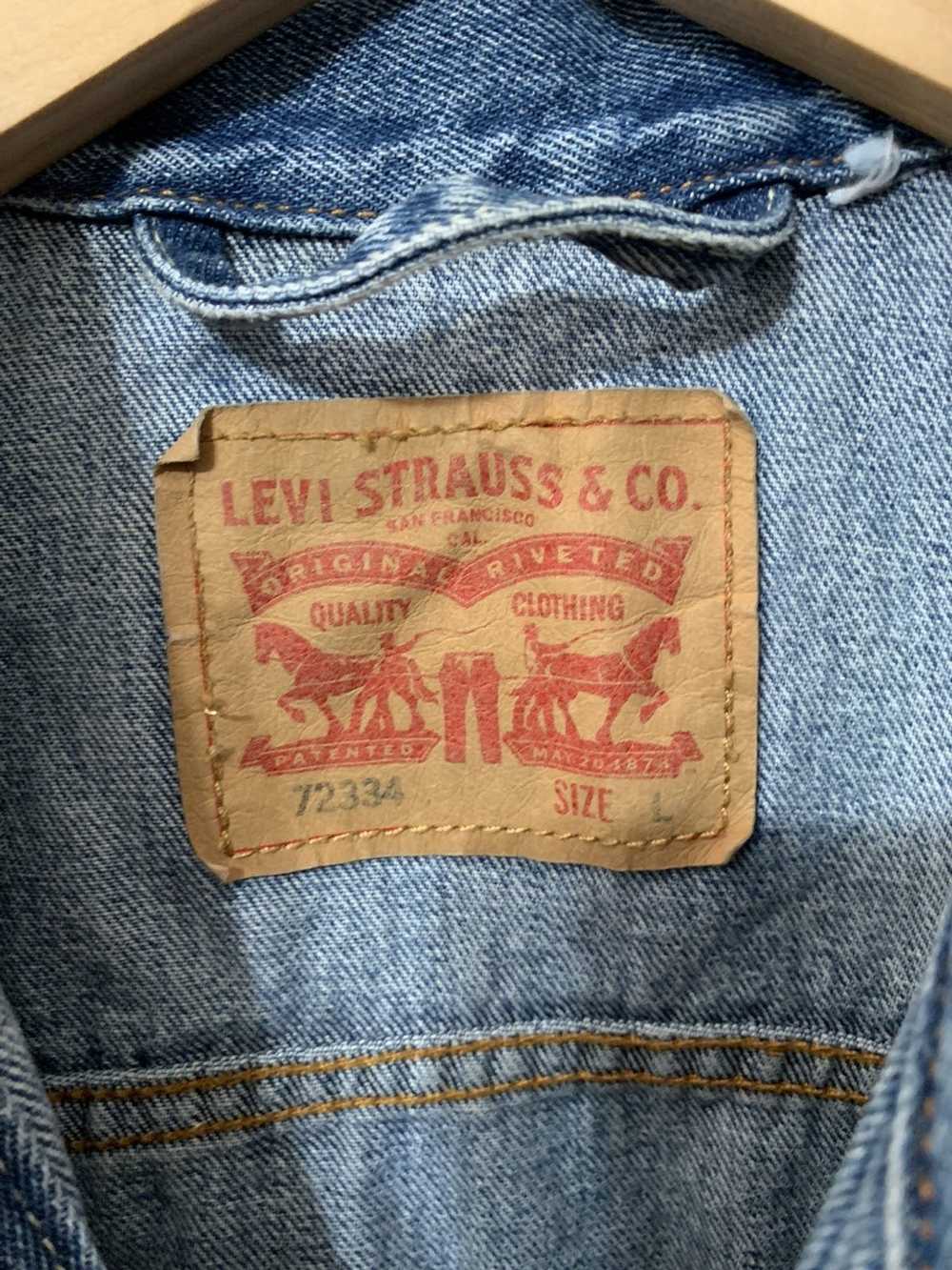 Levi's × Streetwear × Vintage Vintage 1990s Levi’… - image 2