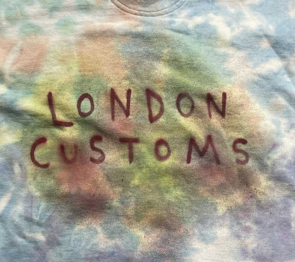 Other London customs hand painted 1/1 tie dye hoo… - image 5