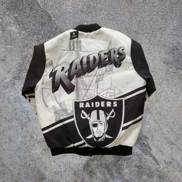 Vintage Oakland Raiders Bomber Jacket — In Your Wildest Dreams