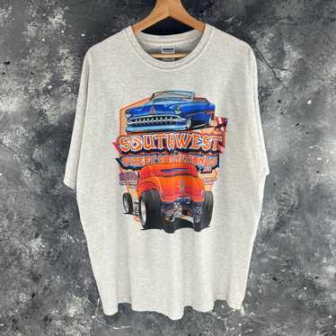 Vintage Vintage Y2K Street Rods Racing shirt - image 1