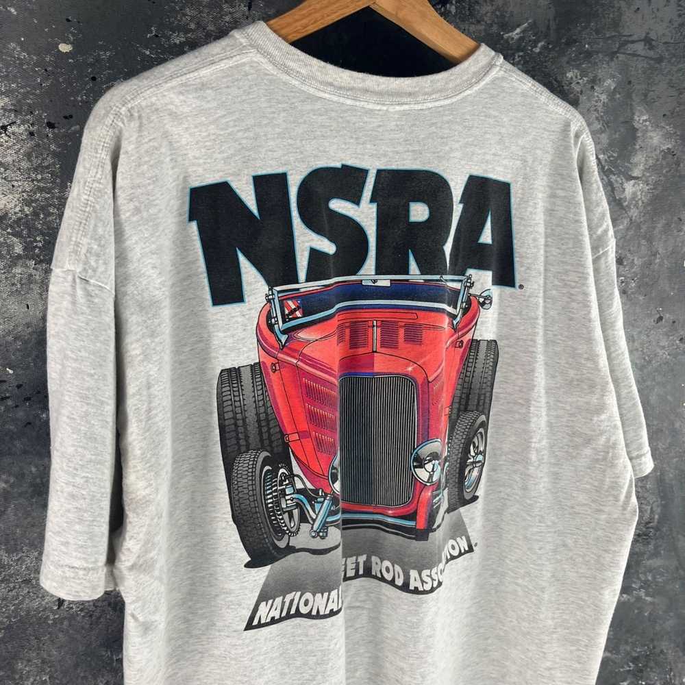 Vintage Vintage Y2K Street Rods Racing shirt - image 4