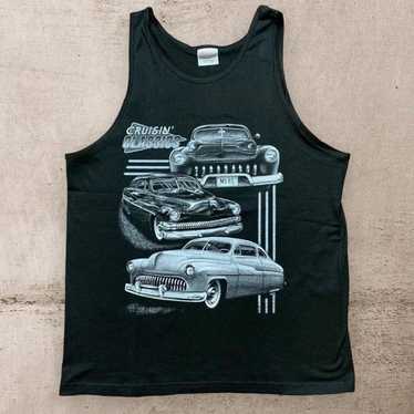 NASCAR Vintage hot rod tank large - image 1