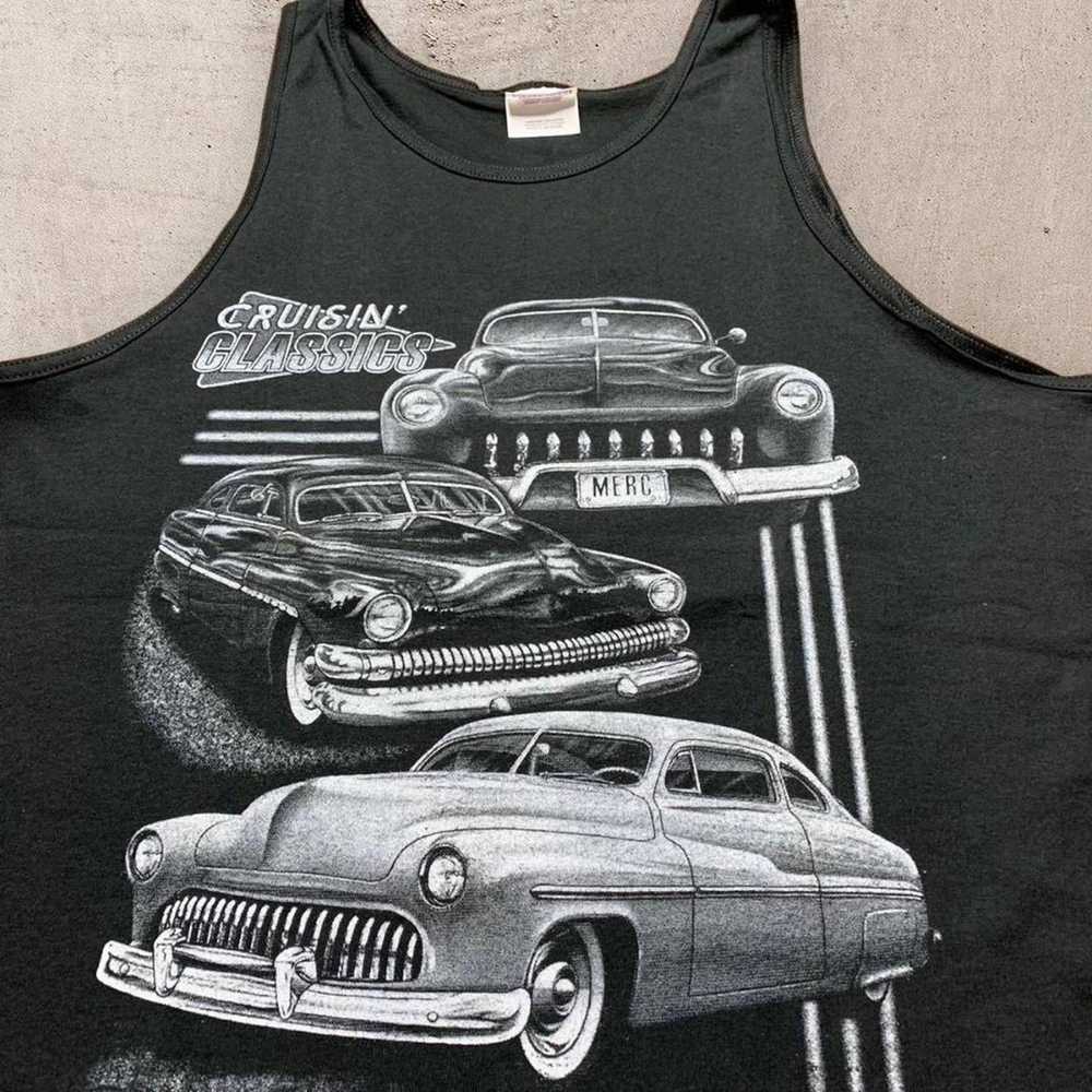 NASCAR Vintage hot rod tank large - image 2