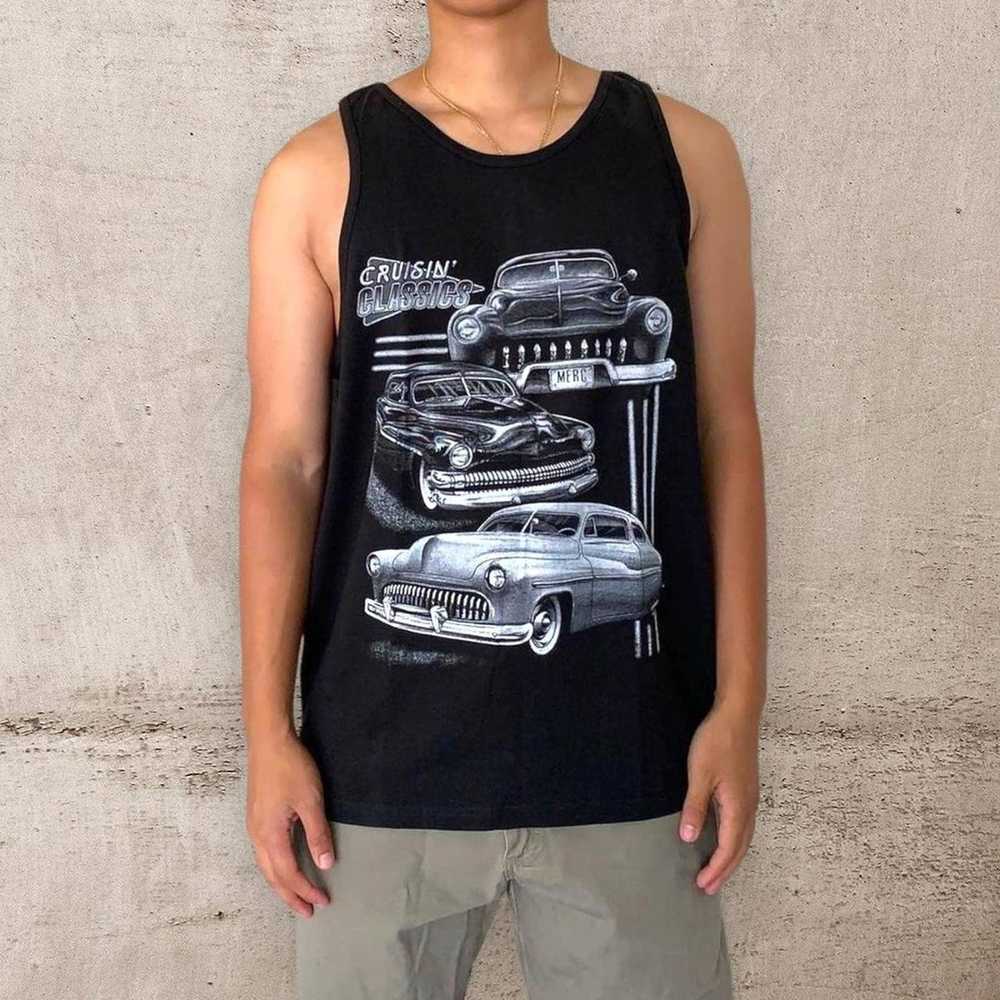 NASCAR Vintage hot rod tank large - image 3