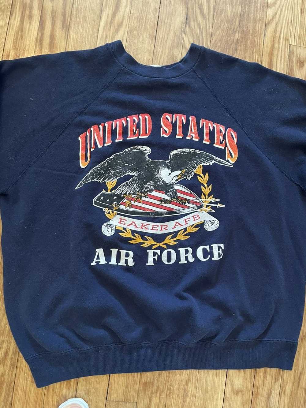 Military × Streetwear × Vintage Baker Air Force B… - image 2