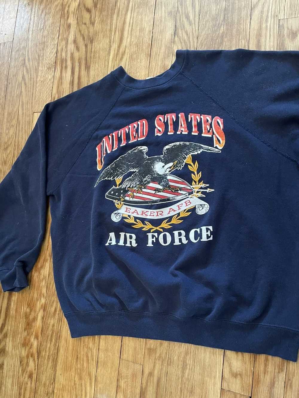 Military × Streetwear × Vintage Baker Air Force B… - image 3