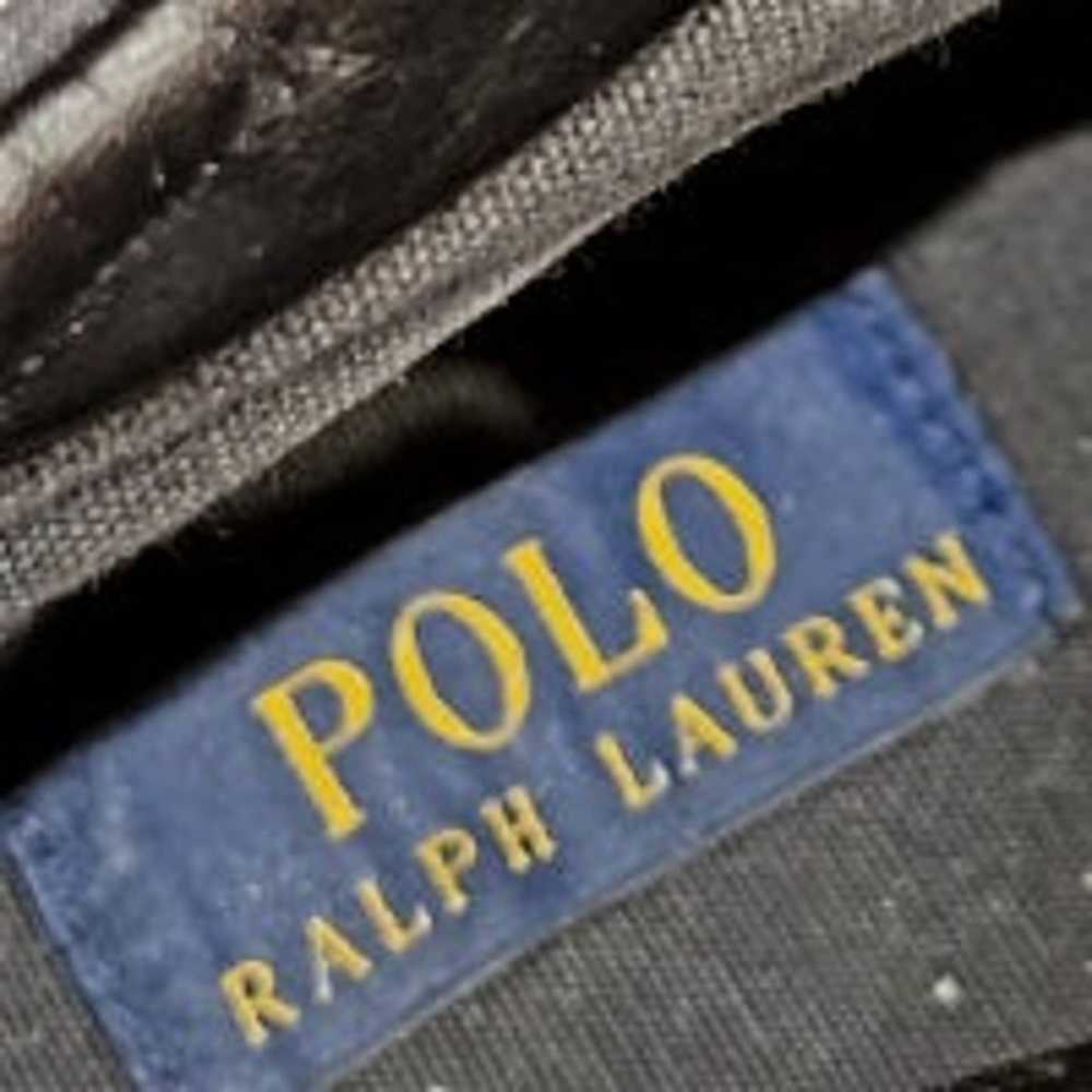 Polo Ralph Lauren Polo high top sneakers gray and… - image 8