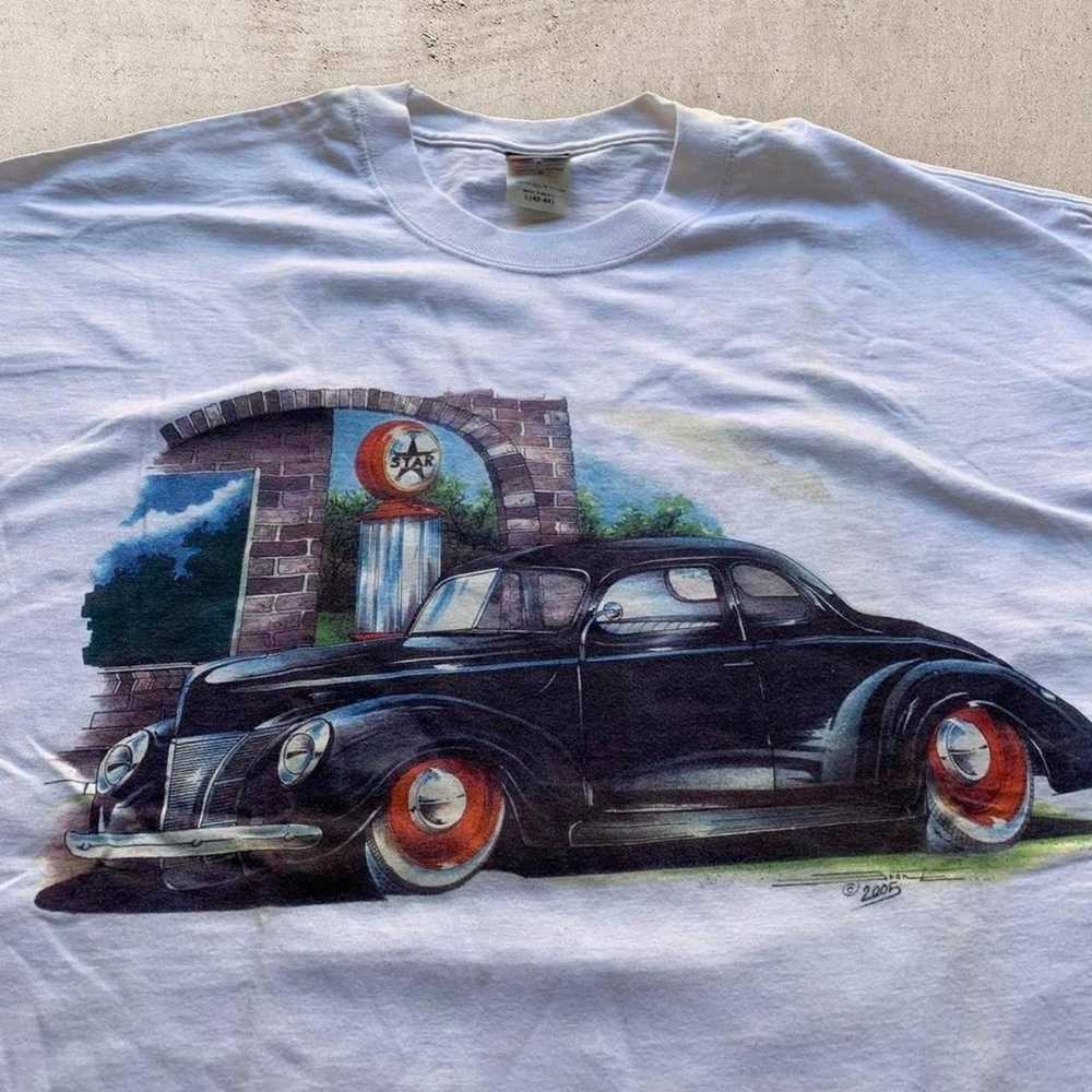 Vintage Vintage 00s classic car tshirt - image 2