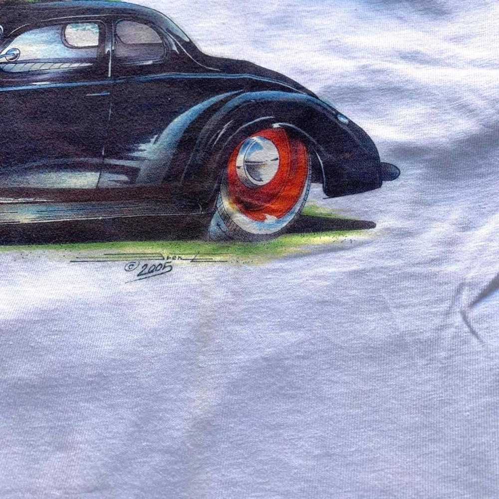 Vintage Vintage 00s classic car tshirt - image 3