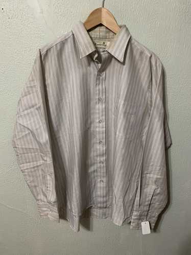 Vintage Vintage Rainfall Pinstripe Button Up