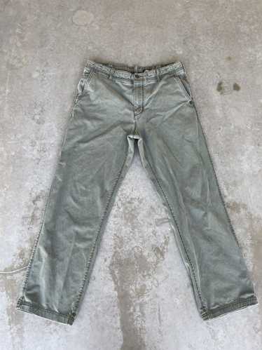 Columbia Faded Green Columbia Pants