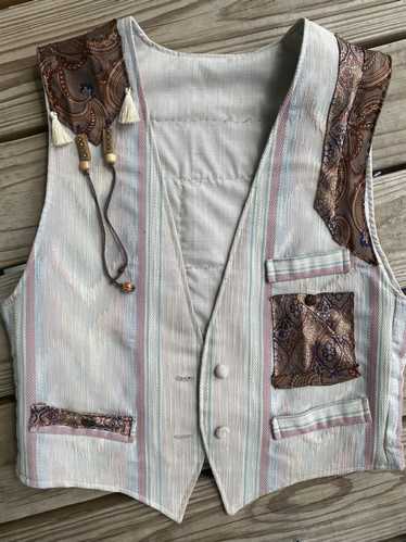 Custom × Vintage Vintage Southwestern Vest