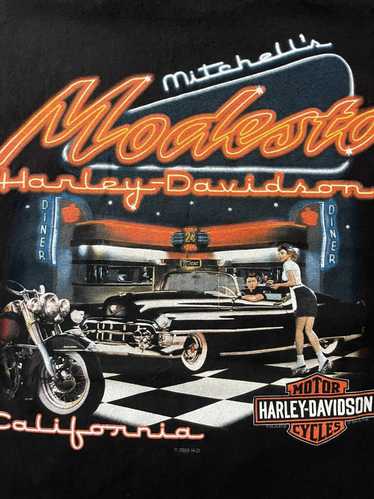 Harley Davidson × Hype × Vintage Modesto Californi