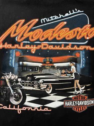 Harley Davidson × Hype × Vintage Modesto Californ… - image 1