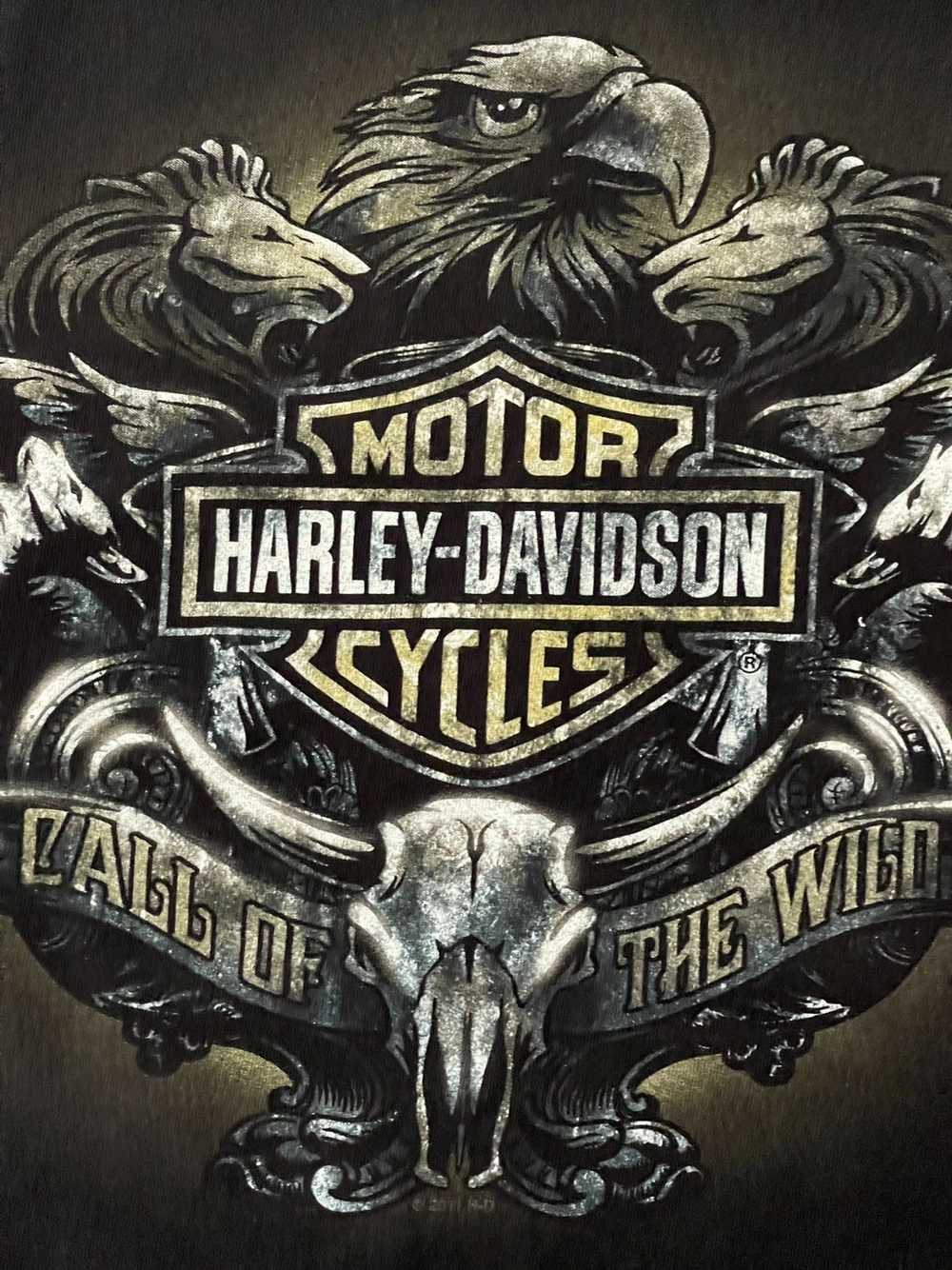 Harley Davidson × Hype × Vintage Modesto Californ… - image 2