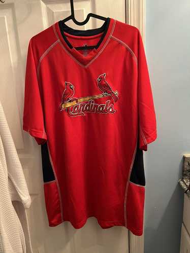 Jim Edmonds MAJESTIC St. Louis Cardinals JERSEY - 2XL, Sell - clothing &  accessories - by owner - apparel sale 