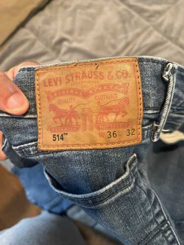 Levi's Levi straight jean - image 1