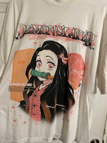 Mitsuri Kanroji Demon Slayer T-Shirt Demon Slayer,Mitsuri,Anime,Nezuk All  Size