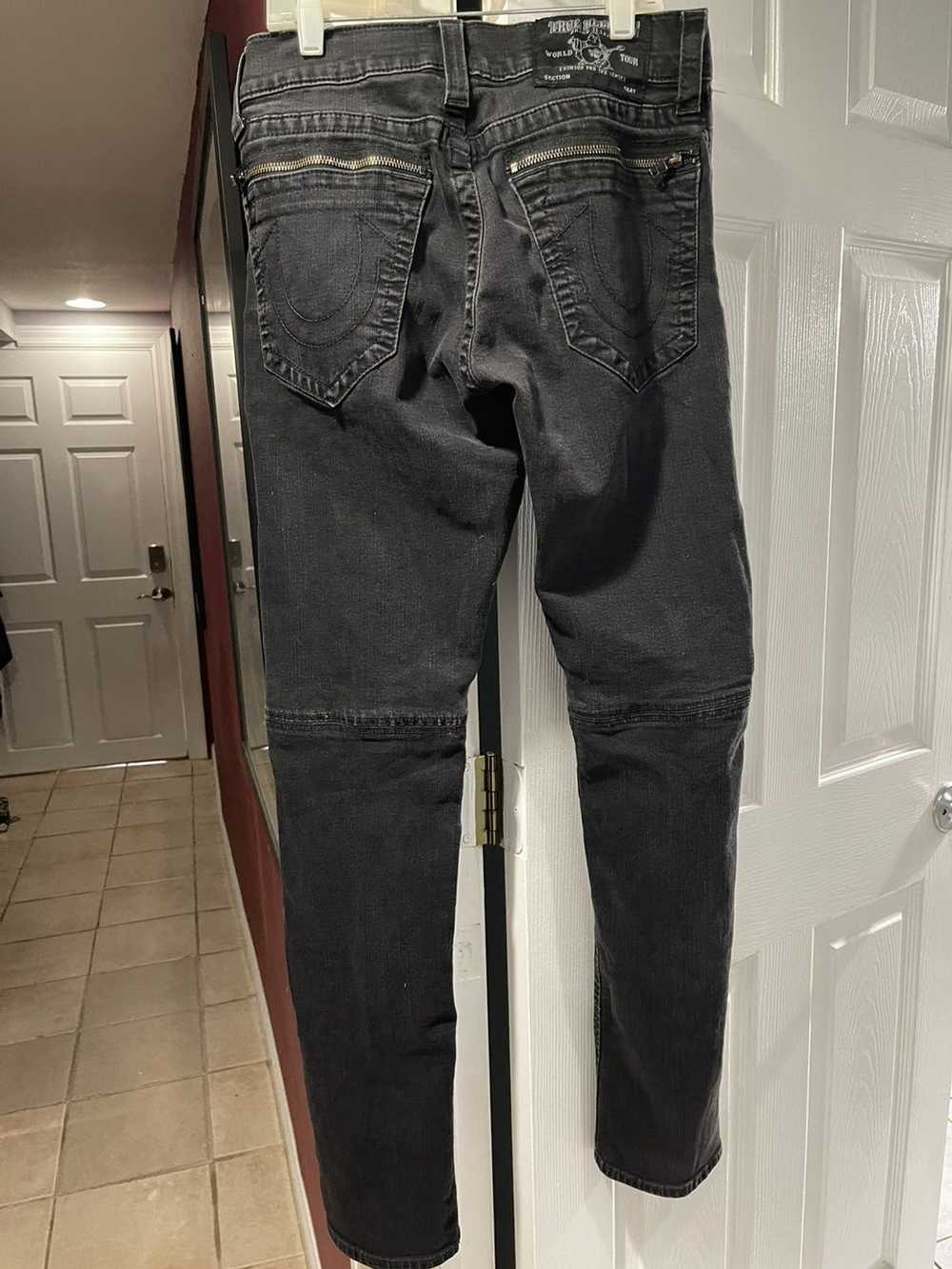 True Religion Moto Slim Jeans - image 2