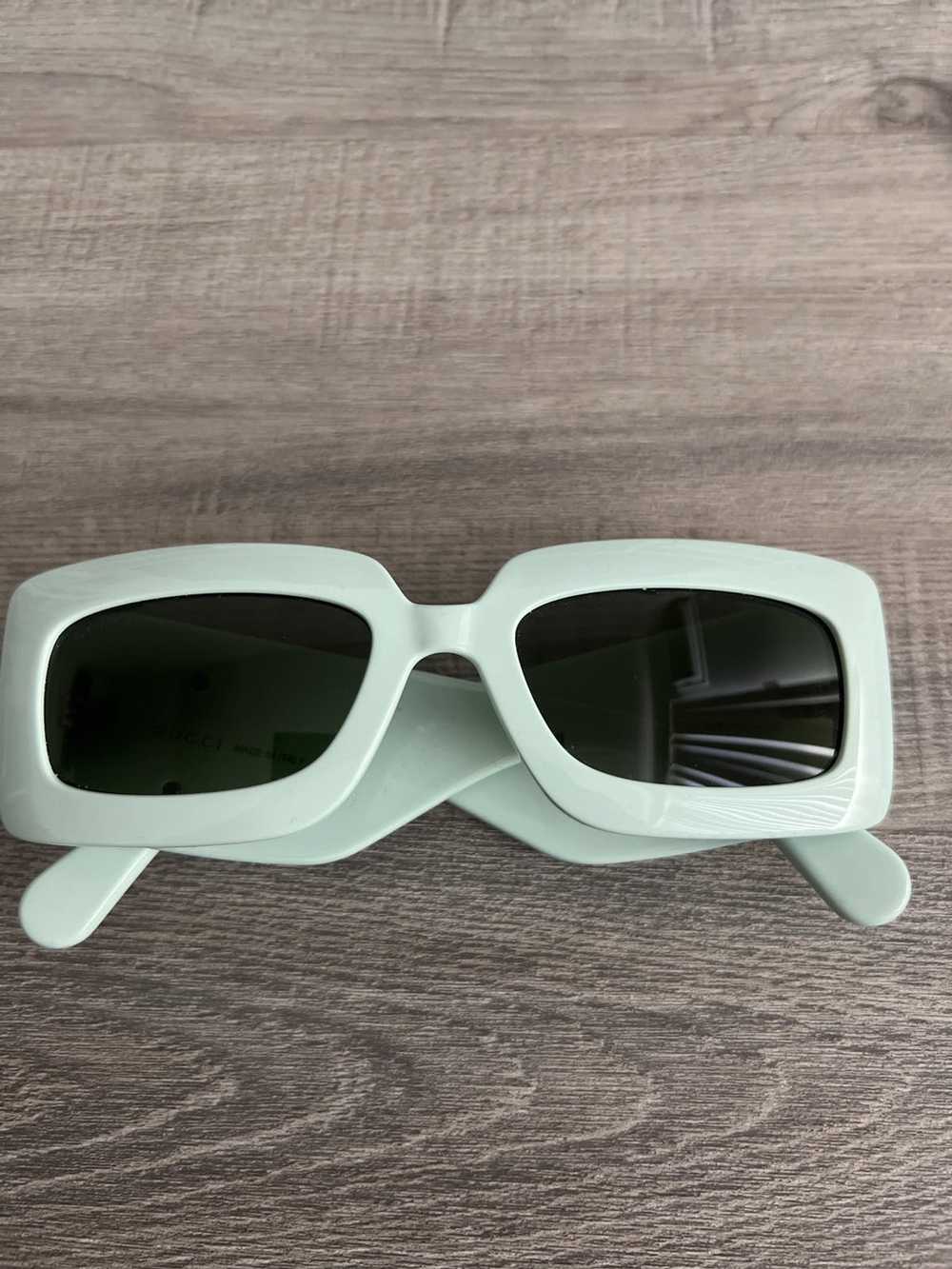 Gucci Gucci Chunky Sunglasses - image 2