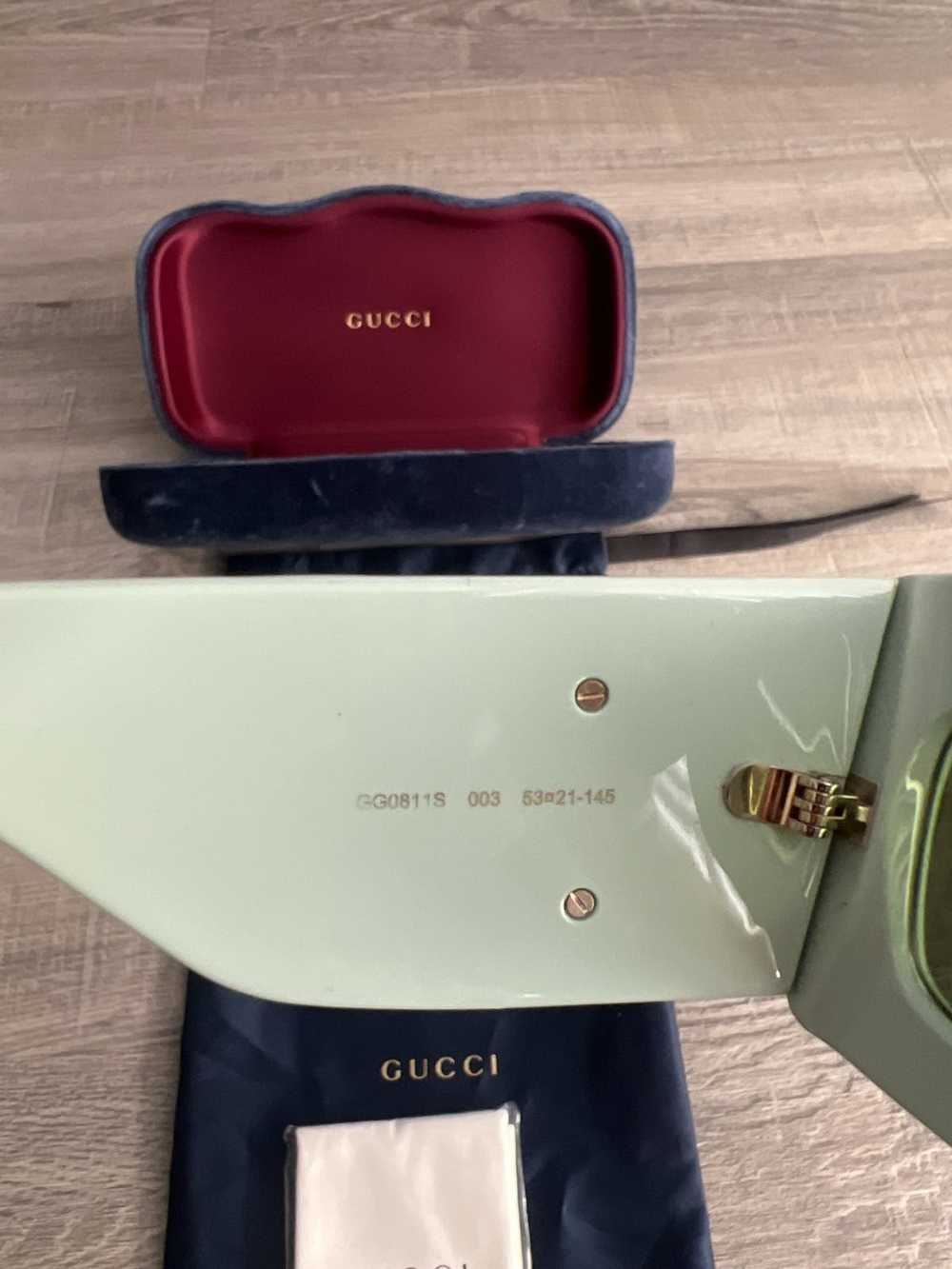 Gucci Gucci Chunky Sunglasses - image 4