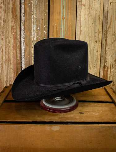 Resistol Cody Johnson 9th Round 3X Black Wool Cowboy Hat