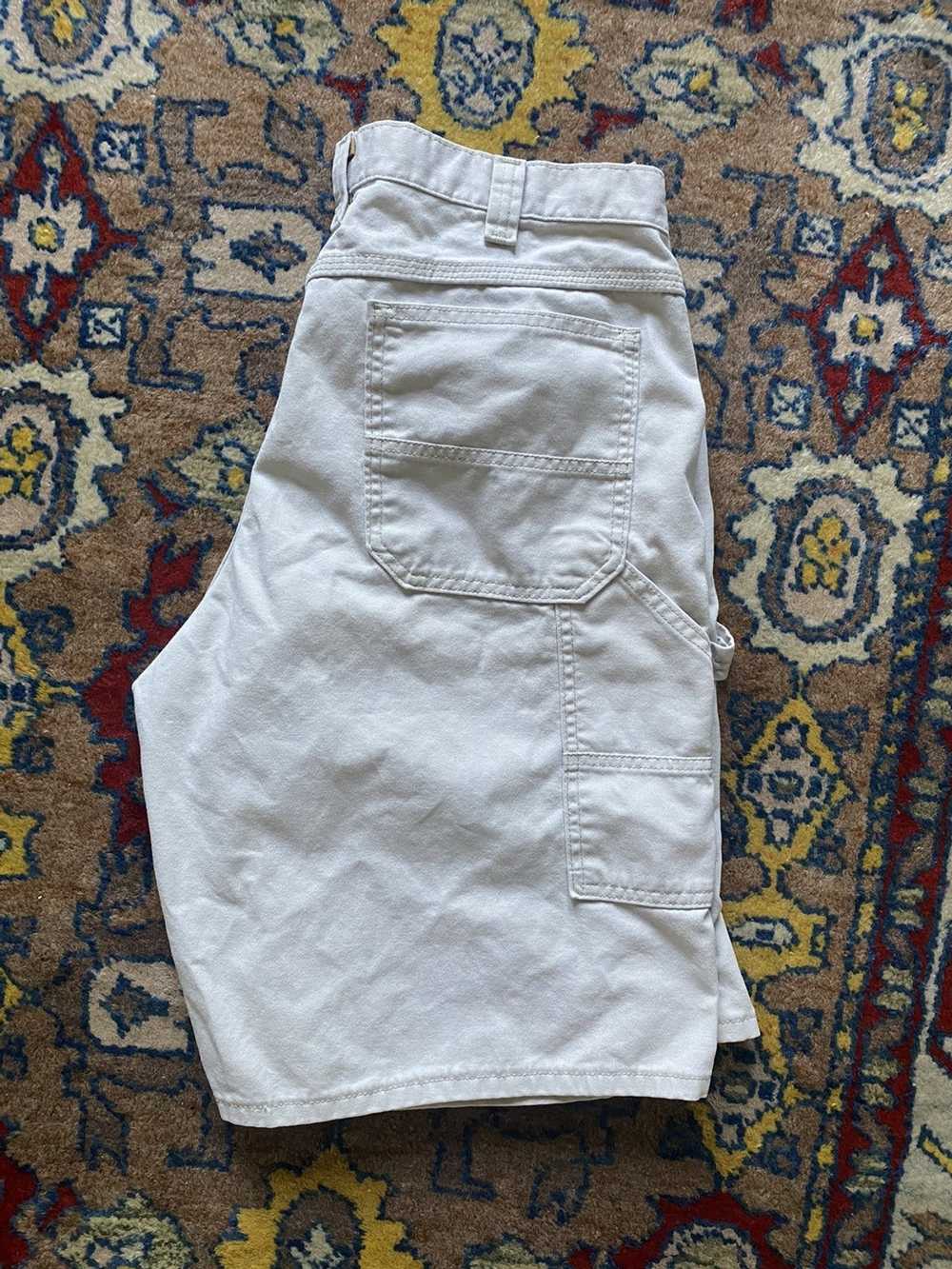 Lee × Vintage Lee dungarees carpenter shorts - image 4