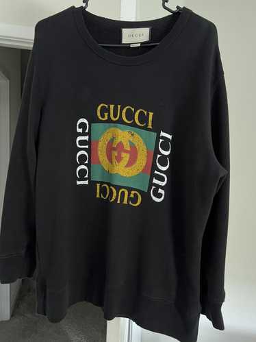 Gucci Authentic Men’s Gucci sweatshirt